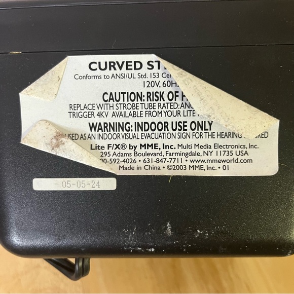 Curved Strobe‎ Light - Picture 6 of 8